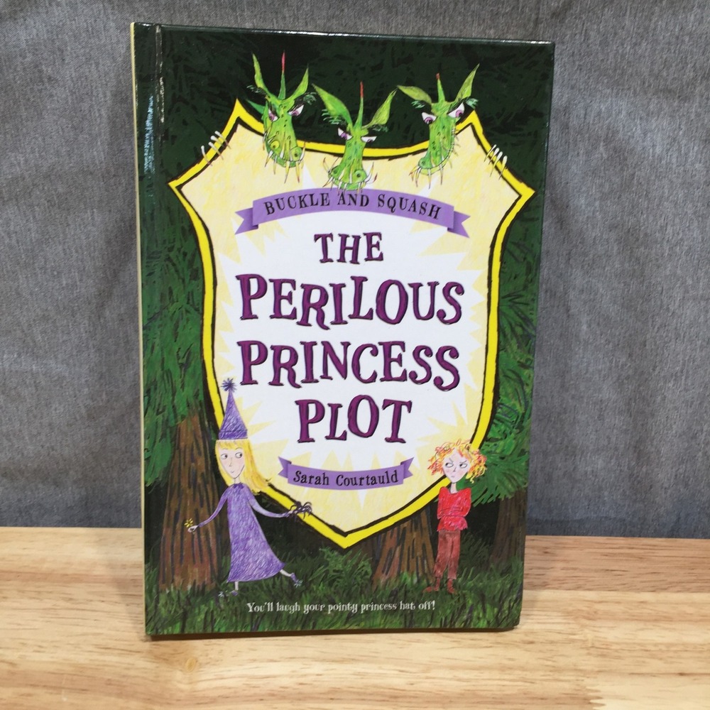 Sarah Courtauld The‎ Perilous Princess Plot